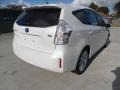 2012 Blizzard White Pearl Toyota Prius v Five Hybrid  photo #3