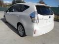 2012 Blizzard White Pearl Toyota Prius v Five Hybrid  photo #5
