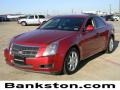 Crystal Red - CTS Sedan Photo No. 1