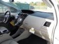2012 Blizzard White Pearl Toyota Prius v Five Hybrid  photo #19
