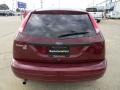 2007 Dark Toreador Red Metallic Ford Focus ZX3 SE Coupe  photo #4