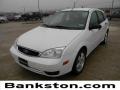 Cloud 9 White 2007 Ford Focus ZX5 SES Hatchback