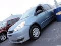 2005 Blue Mirage Metallic Toyota Sienna CE  photo #2