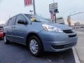 2005 Blue Mirage Metallic Toyota Sienna CE  photo #5