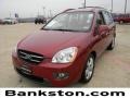 Volcanic Red 2007 Kia Rondo EX V6