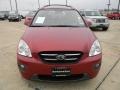 2007 Volcanic Red Kia Rondo EX V6  photo #2