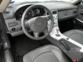2006 Chrysler Crossfire Dark Slate Gray/Medium Slate Gray Interior Prime Interior Photo