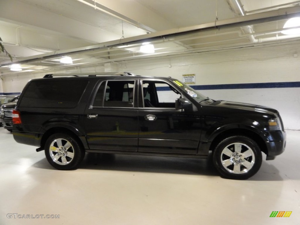 2010 Expedition EL Limited 4x4 - Tuxedo Black / Charcoal Black photo #7