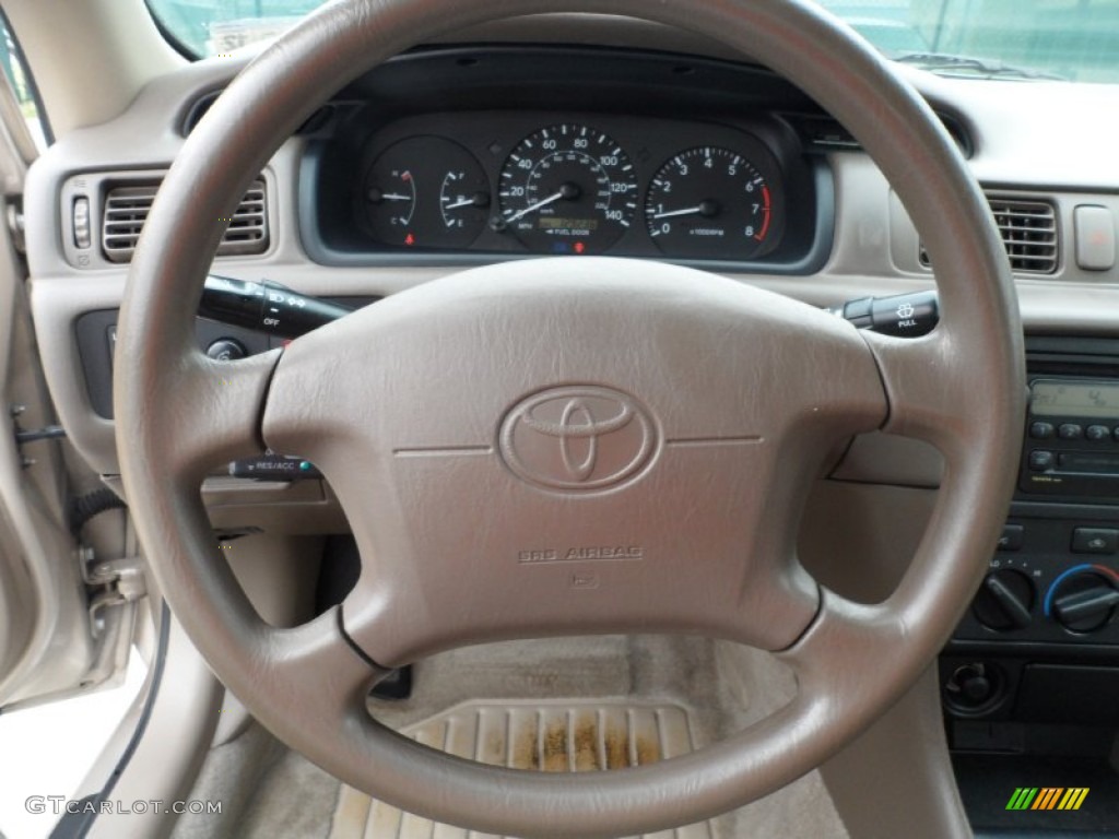 2000 Camry CE - Cashmere Beige Metallic / Oak photo #38