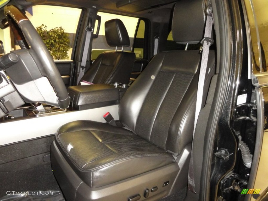 2010 Expedition EL Limited 4x4 - Tuxedo Black / Charcoal Black photo #17