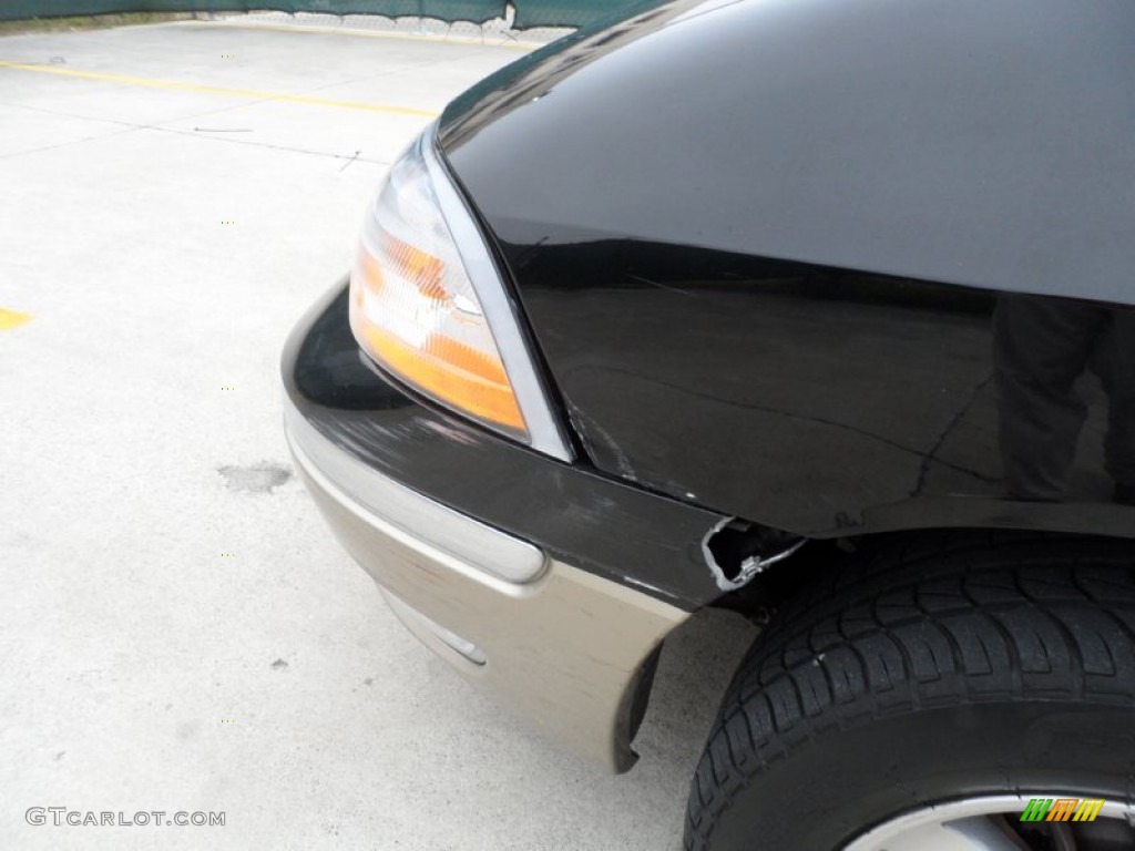 2000 Windstar SEL - Black / Medium Parchment photo #12