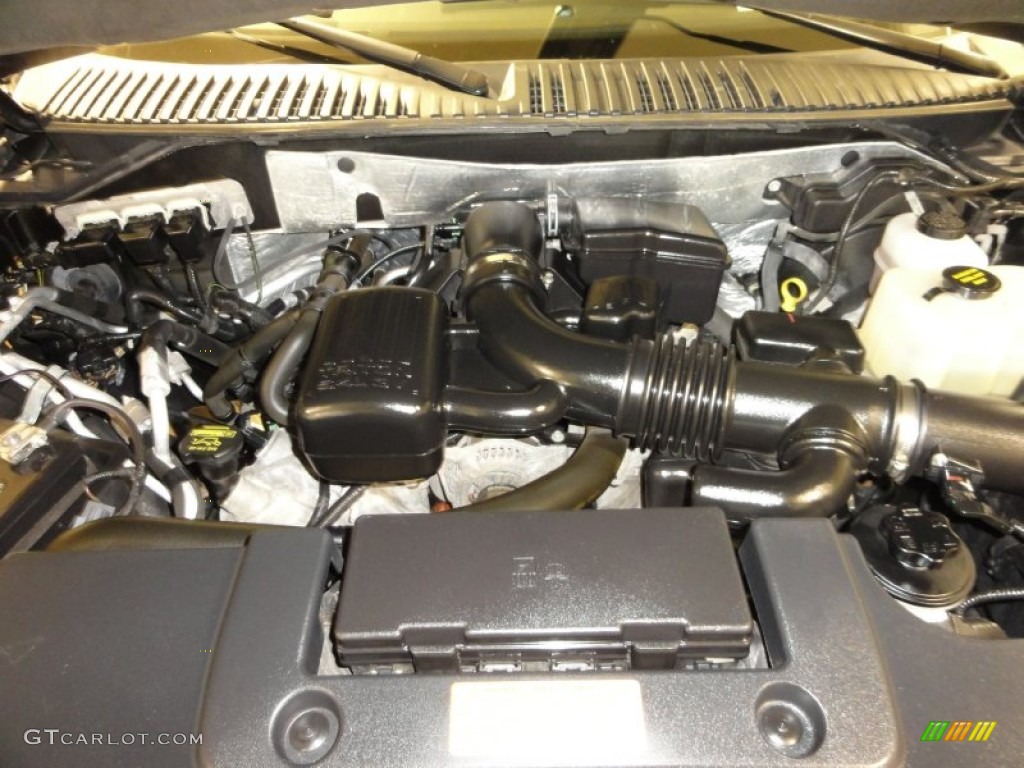 2010 Ford Expedition EL Limited 4x4 Engine Photos