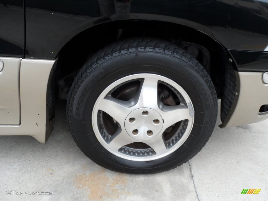 2000 Windstar SEL - Black / Medium Parchment photo #16
