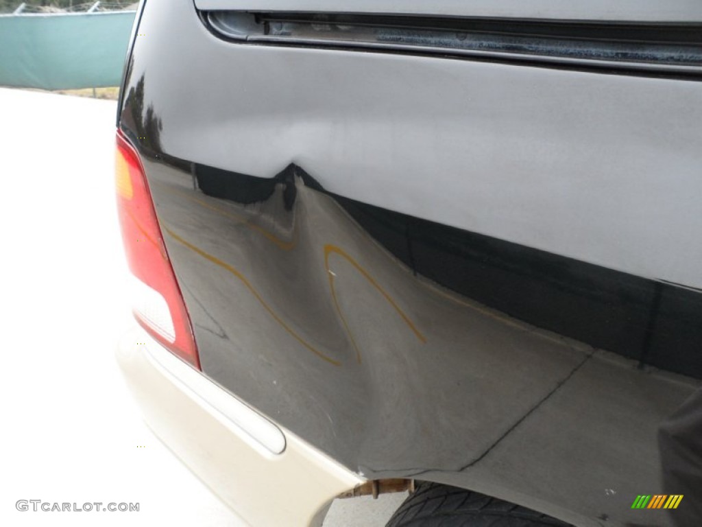 2000 Windstar SEL - Black / Medium Parchment photo #19