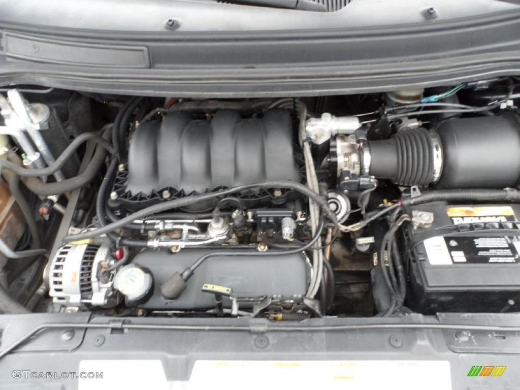 2000 Ford Windstar Engine 3.8 L V6