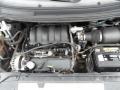 3.8 Liter OHV 12-Valve V6 2000 Ford Windstar SEL Engine