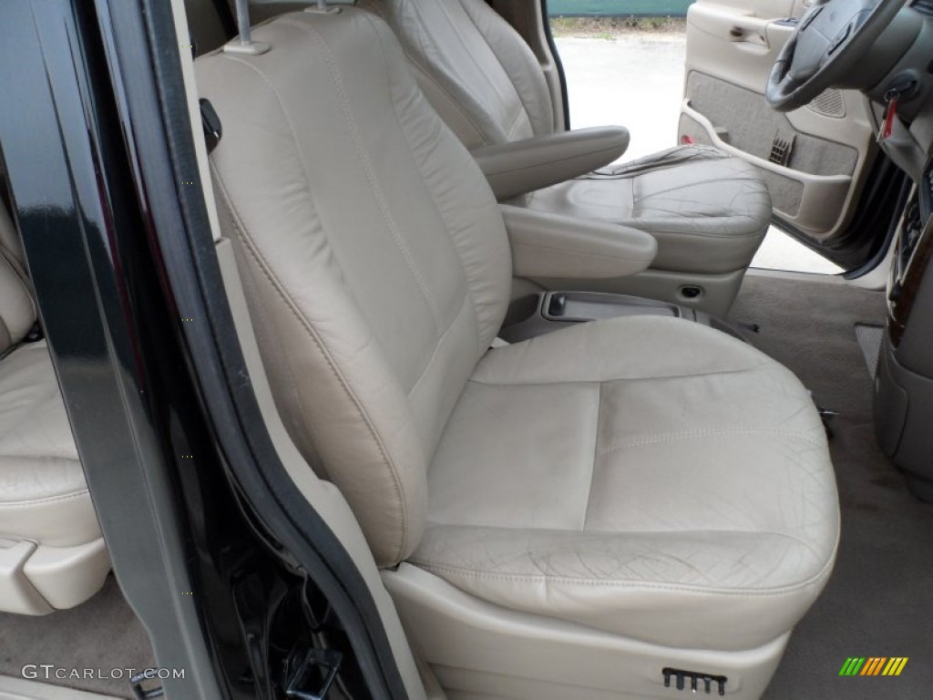 2000 Windstar SEL - Black / Medium Parchment photo #26