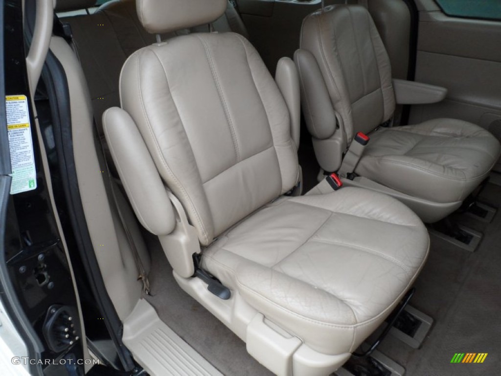 2000 Windstar SEL - Black / Medium Parchment photo #27