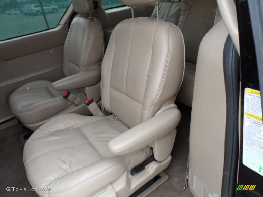 2000 Windstar SEL - Black / Medium Parchment photo #30