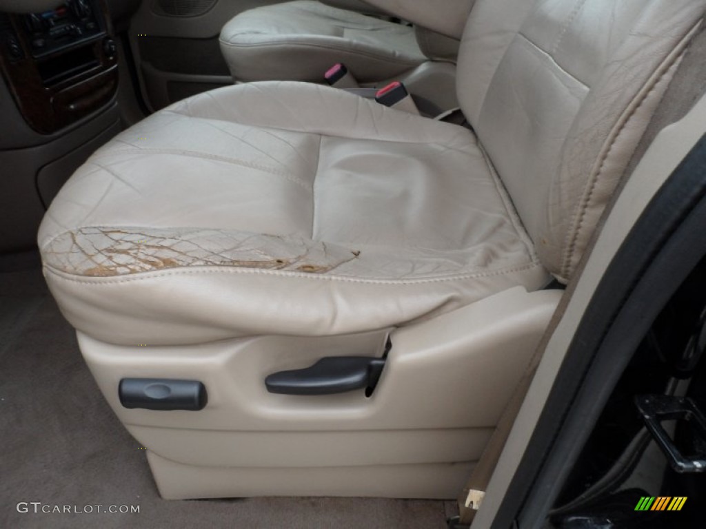 2000 Windstar SEL - Black / Medium Parchment photo #33