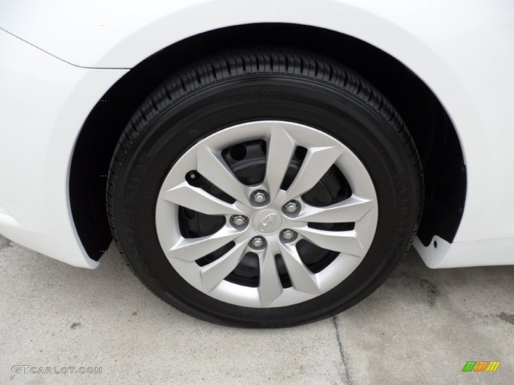 2011 Hyundai Sonata GLS Wheel Photo #58210697