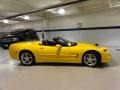 2004 Millenium Yellow Chevrolet Corvette Convertible  photo #7