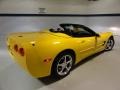 2004 Millenium Yellow Chevrolet Corvette Convertible  photo #8