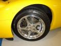 Millenium Yellow - Corvette Convertible Photo No. 26