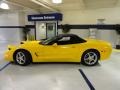 Millenium Yellow - Corvette Convertible Photo No. 31