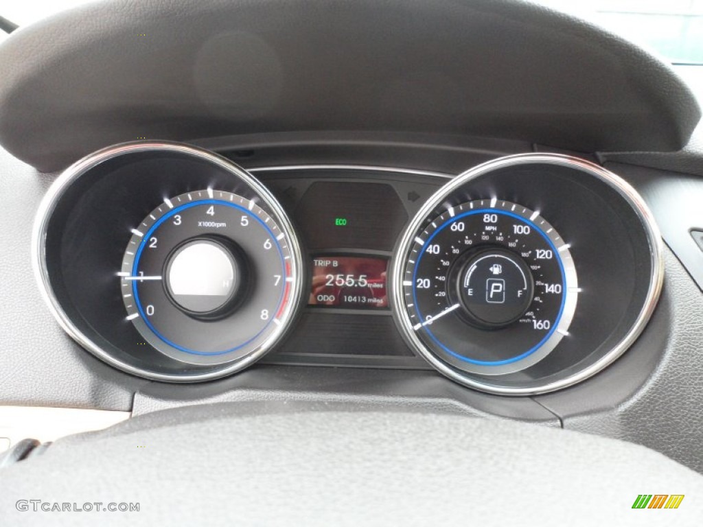 2011 Hyundai Sonata GLS Gauges Photo #58210962
