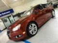 Crystal Red Metallic Tintcoat - Cruze LTZ/RS Photo No. 2