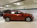 Crystal Red Metallic Tintcoat 2011 Chevrolet Cruze LTZ/RS Exterior