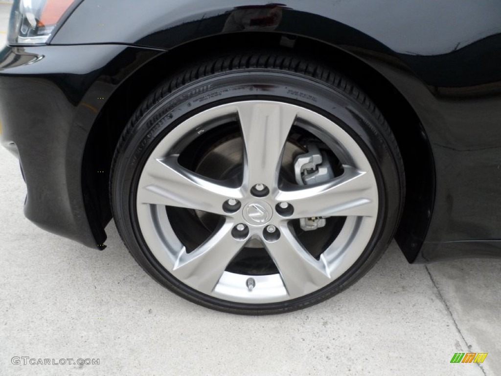 2011 Lexus IS 250 Wheel Photo #58211109