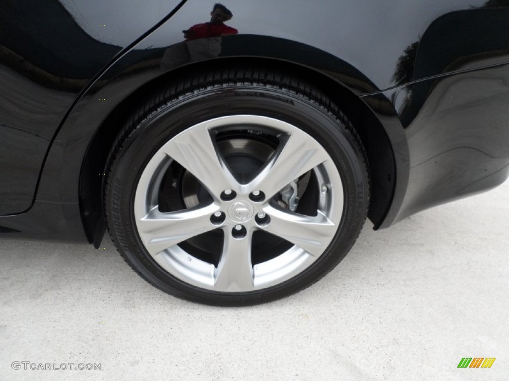 2011 Lexus IS 250 Wheel Photo #58211121