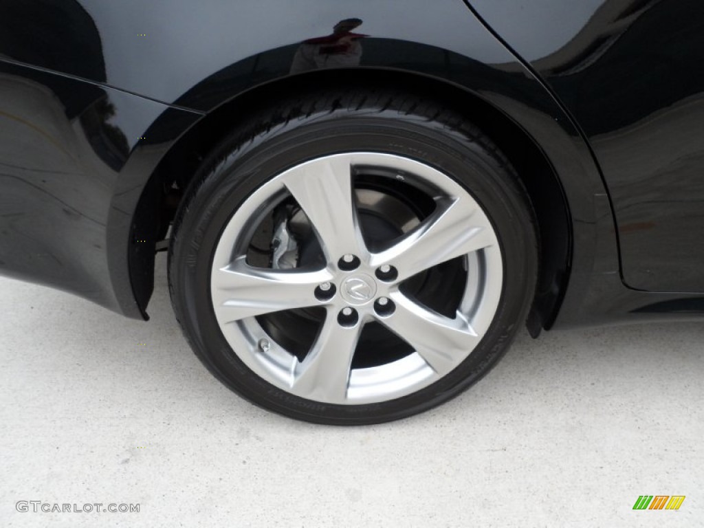 2011 Lexus IS 250 Wheel Photo #58211128