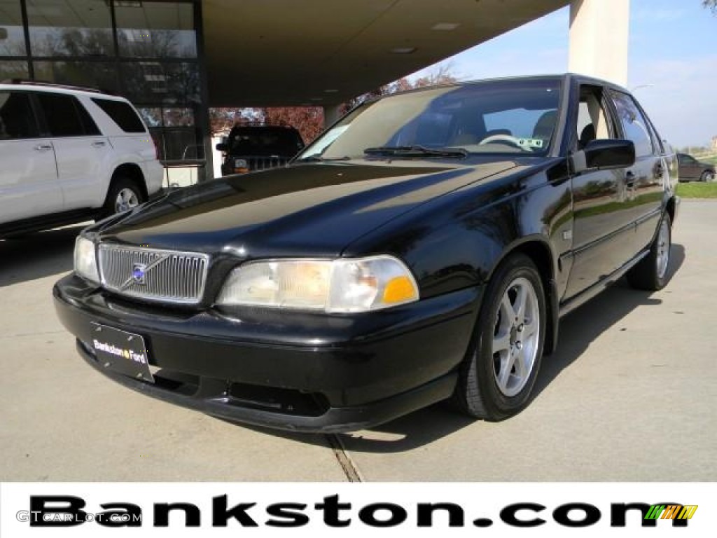 2000 S70  - Black / Taupe photo #1