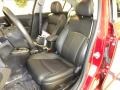 Jet Black Leather Interior Photo for 2011 Chevrolet Cruze #58211155