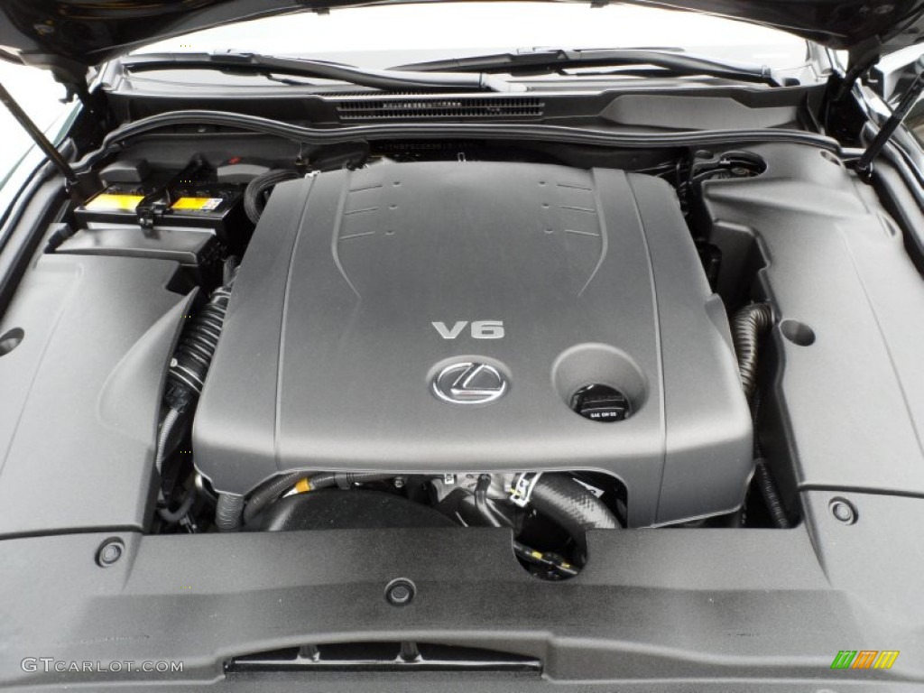 2011 Lexus IS 250 2.5 Liter DOHC 24-Valve Dual VVT-i V6 Engine Photo #58211188