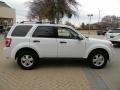 2010 White Suede Ford Escape XLT  photo #3