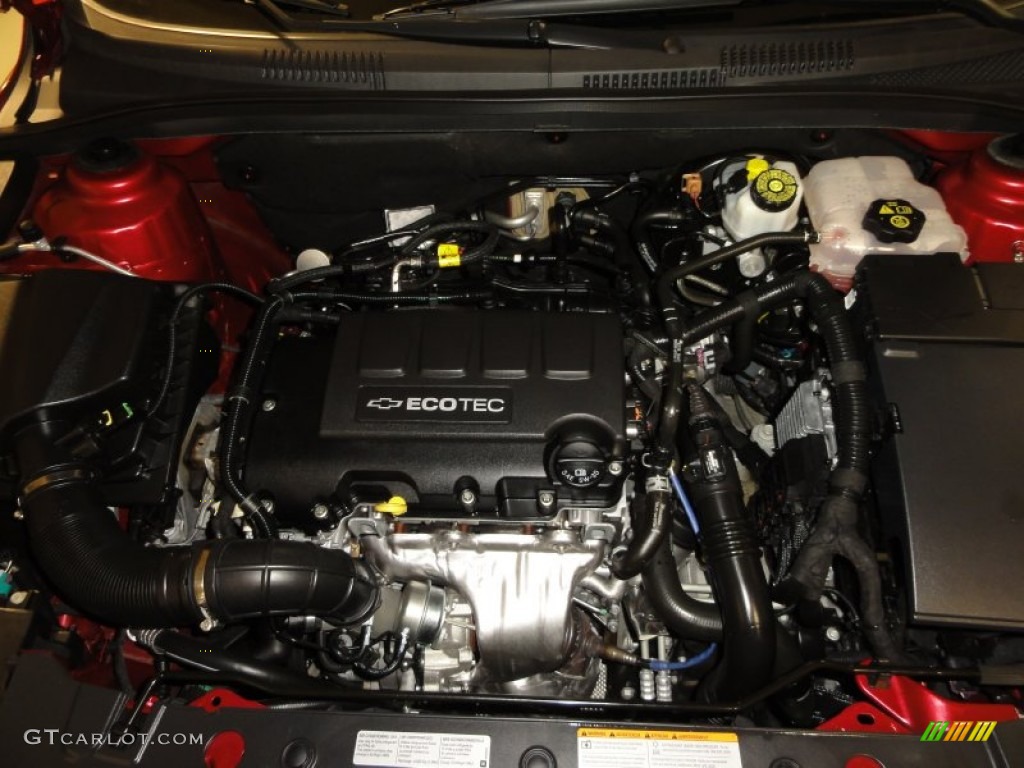 2011 Chevrolet Cruze LTZ/RS 1.4 Liter Turbocharged DOHC 16