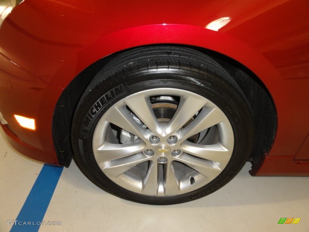 2011 Chevrolet Cruze LTZ/RS Wheel Photo #58211297