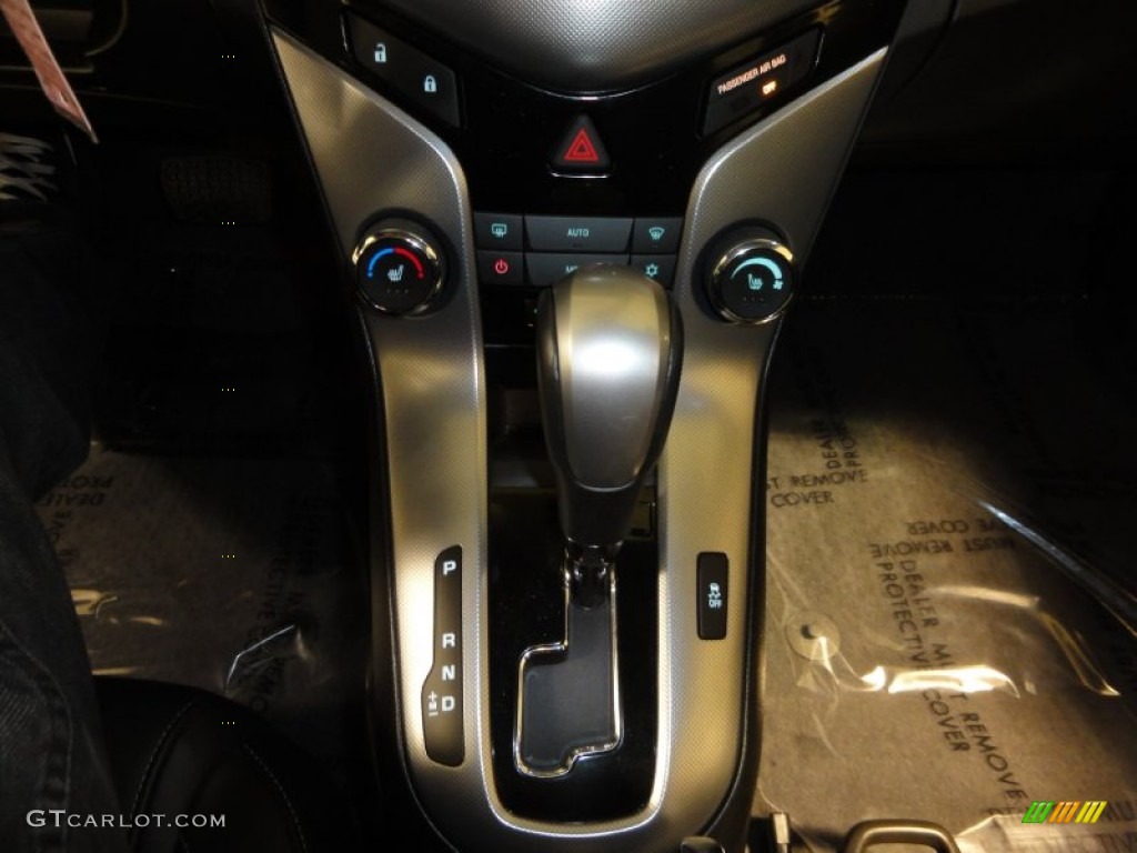 2011 Chevrolet Cruze LTZ/RS 6 Speed Automatic Transmission Photo #58211317