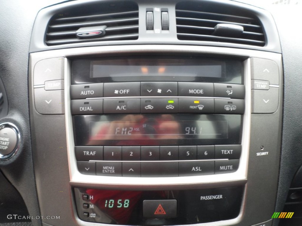 2011 Lexus IS 250 Controls Photo #58211329
