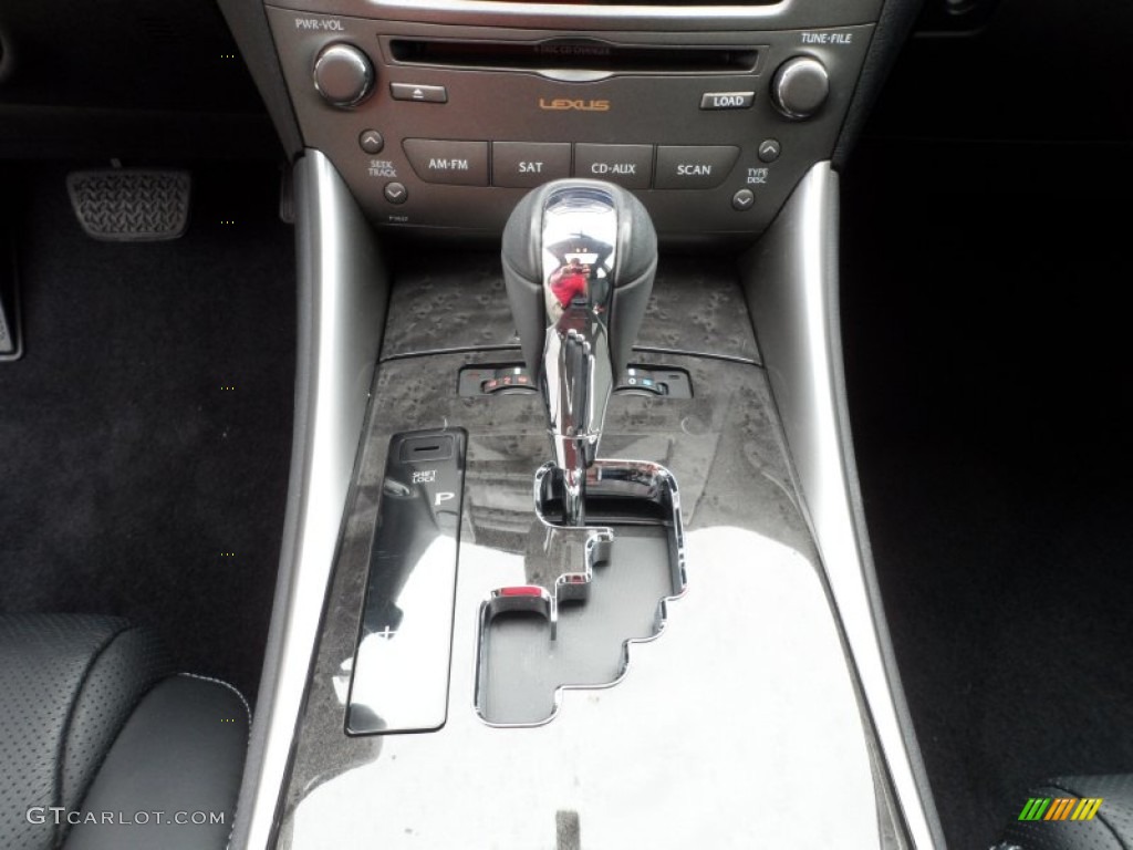 2011 Lexus IS 250 6 Speed ECT-i Automatic Transmission Photo #58211349
