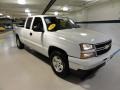 Summit White - Silverado 1500 Classic LT Extended Cab 4x4 Photo No. 4