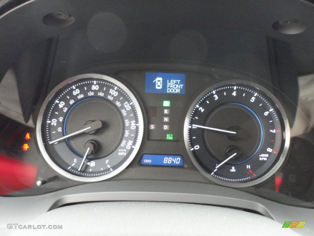 2011 Lexus IS 250 Gauges Photo #58211383