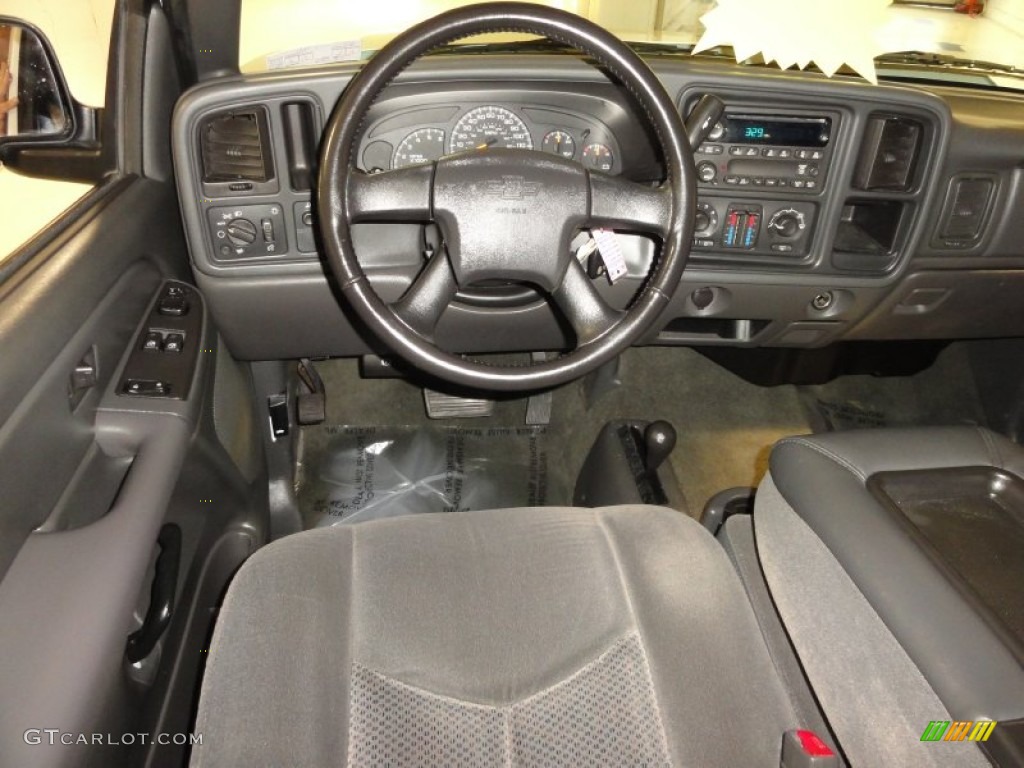 2007 Silverado 1500 Classic LT Extended Cab 4x4 - Summit White / Dark Charcoal photo #27