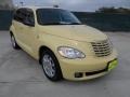 Pastel Yellow 2007 Chrysler PT Cruiser Limited