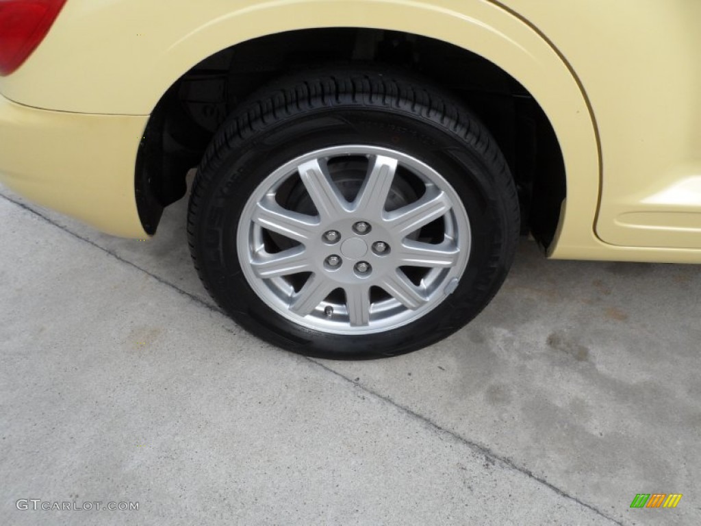 2007 PT Cruiser Limited - Pastel Yellow / Pastel Pebble Beige photo #14