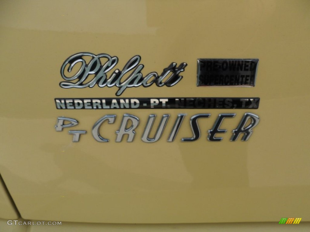 2007 PT Cruiser Limited - Pastel Yellow / Pastel Pebble Beige photo #20